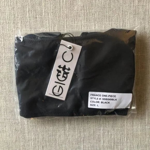GIGI C Bikinis France one piece (size L) NWT - Picture 5 of 9